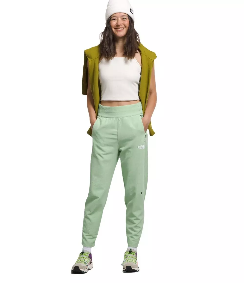 モダン◆快適◆【THE NORTH FACE】Women’s Tekware Grid Pants The North Face Women's Tekware Grid Pants - White